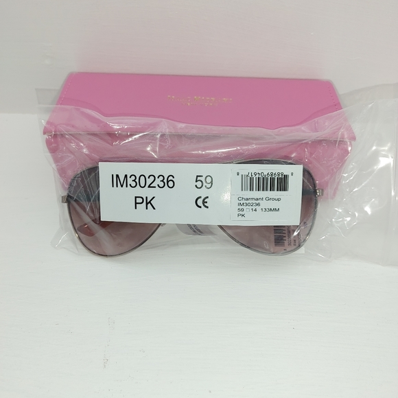 ISAAC MIZRAHI NEW YORK Aviator Sunglasses - Picture 4 of 6